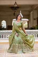Elegant Ethnic lehenga choli