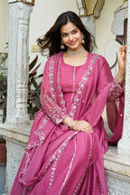 Full Flared Festive Gown