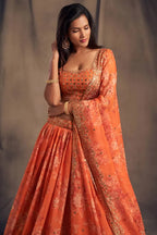 Fusion Flare lehenga choli