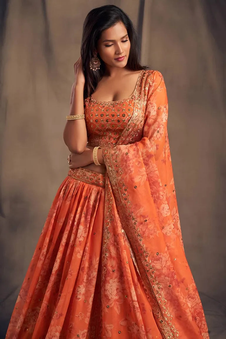 Fusion Flare lehenga choli