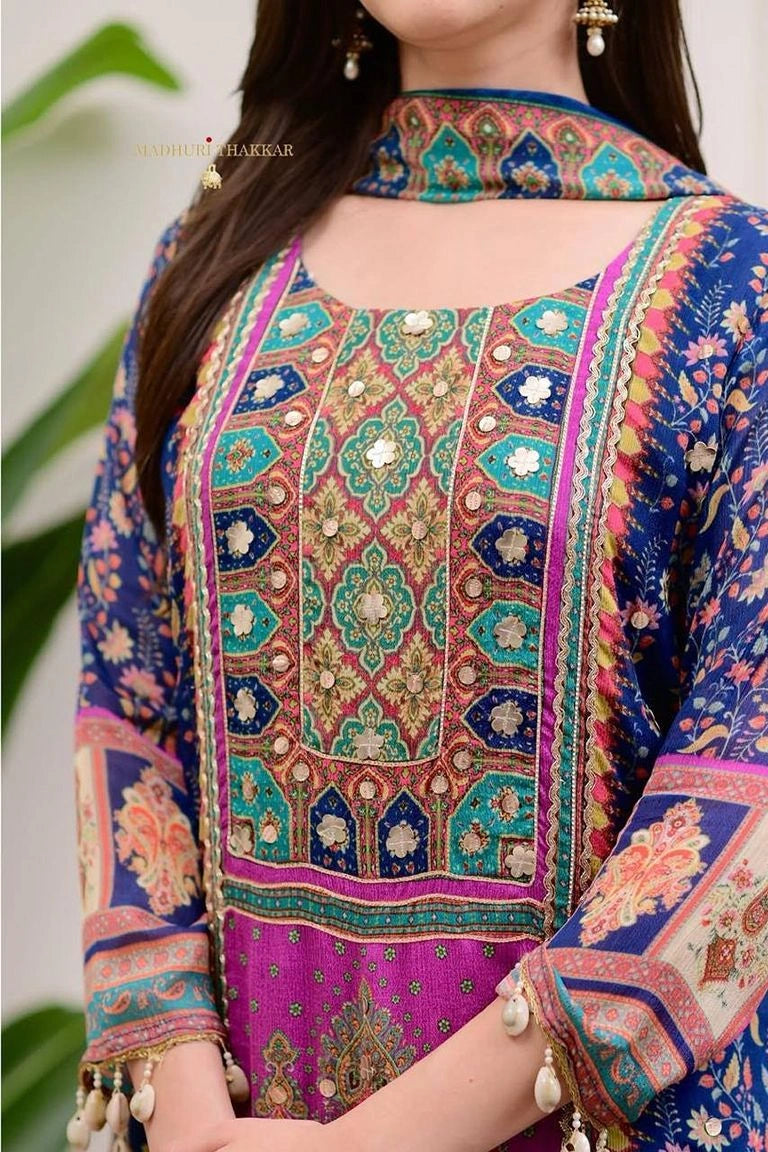 Vibrant Heritage Kurta