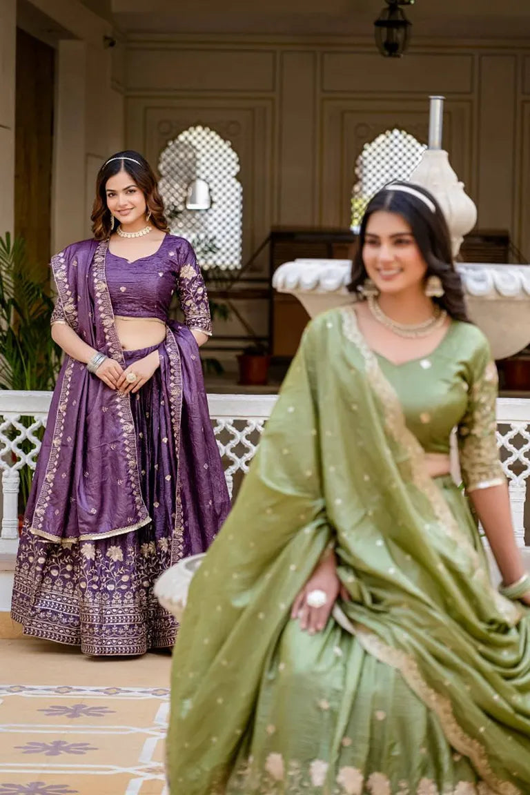 Elegant Ethnic lehenga choli