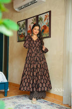 Styled in Indigo dress