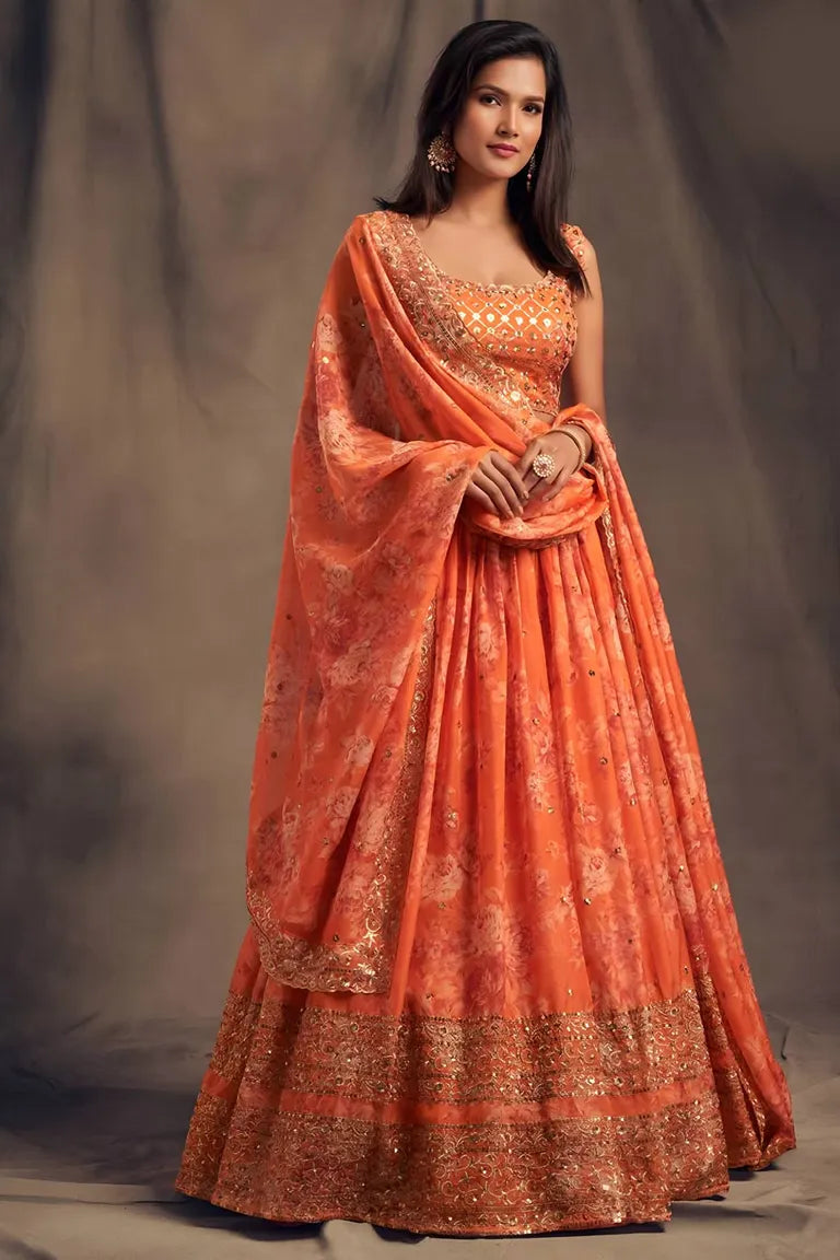 Fusion Flare lehenga choli