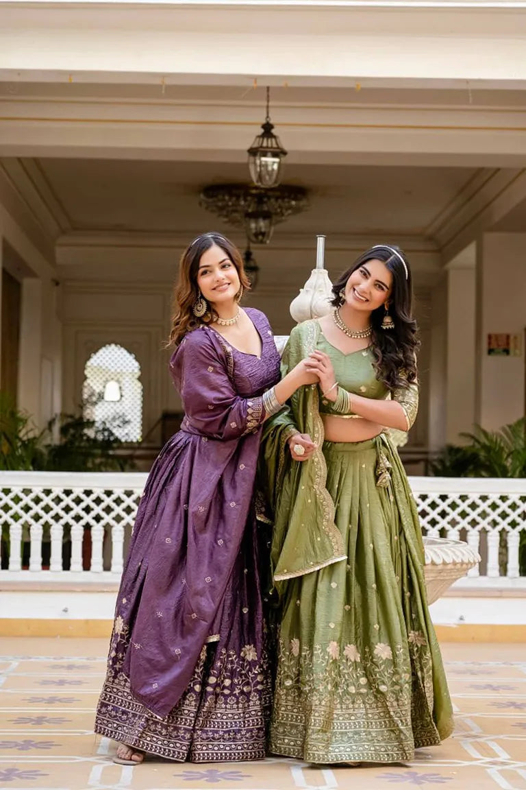 Elegant Ethnic lehenga choli