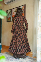 Styled in Indigo dress