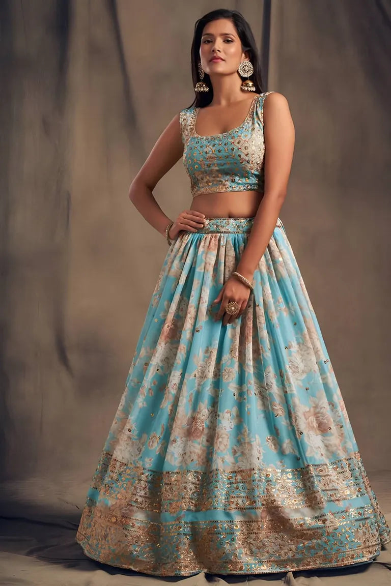 Fusion Flare lehenga choli