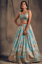 Fusion Flare lehenga choli