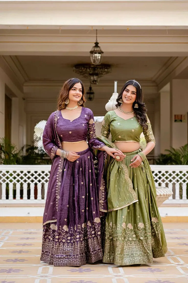 Elegant Ethnic lehenga choli