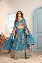 Embroidered Elegance Echo