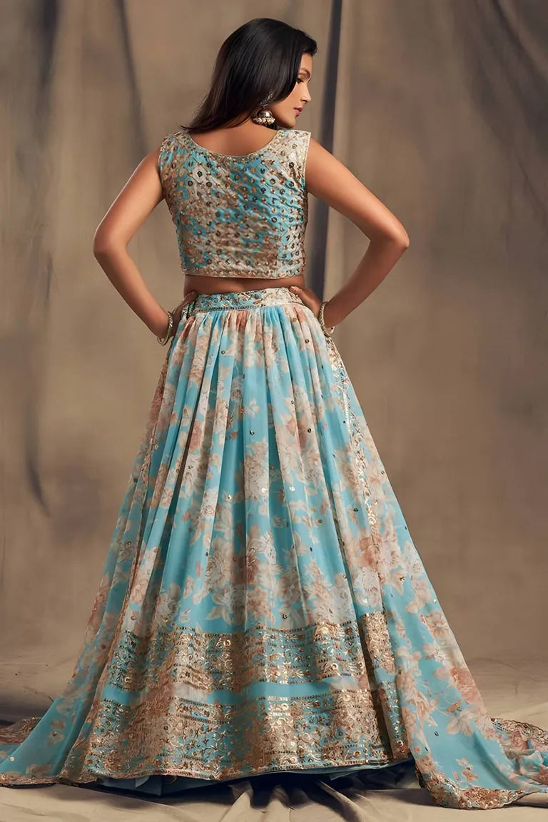 Fusion Flare lehenga choli