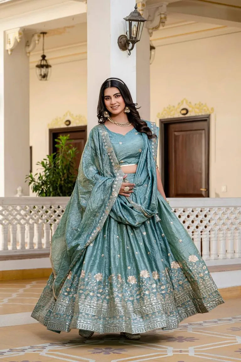Elegant Ethnic lehenga choli