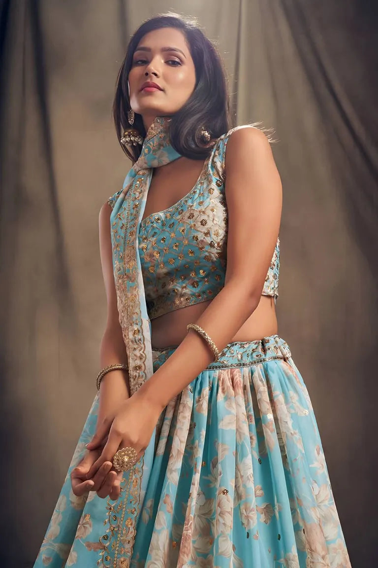 Fusion Flare lehenga choli