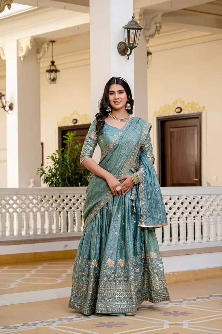 Elegant Ethnic lehenga choli
