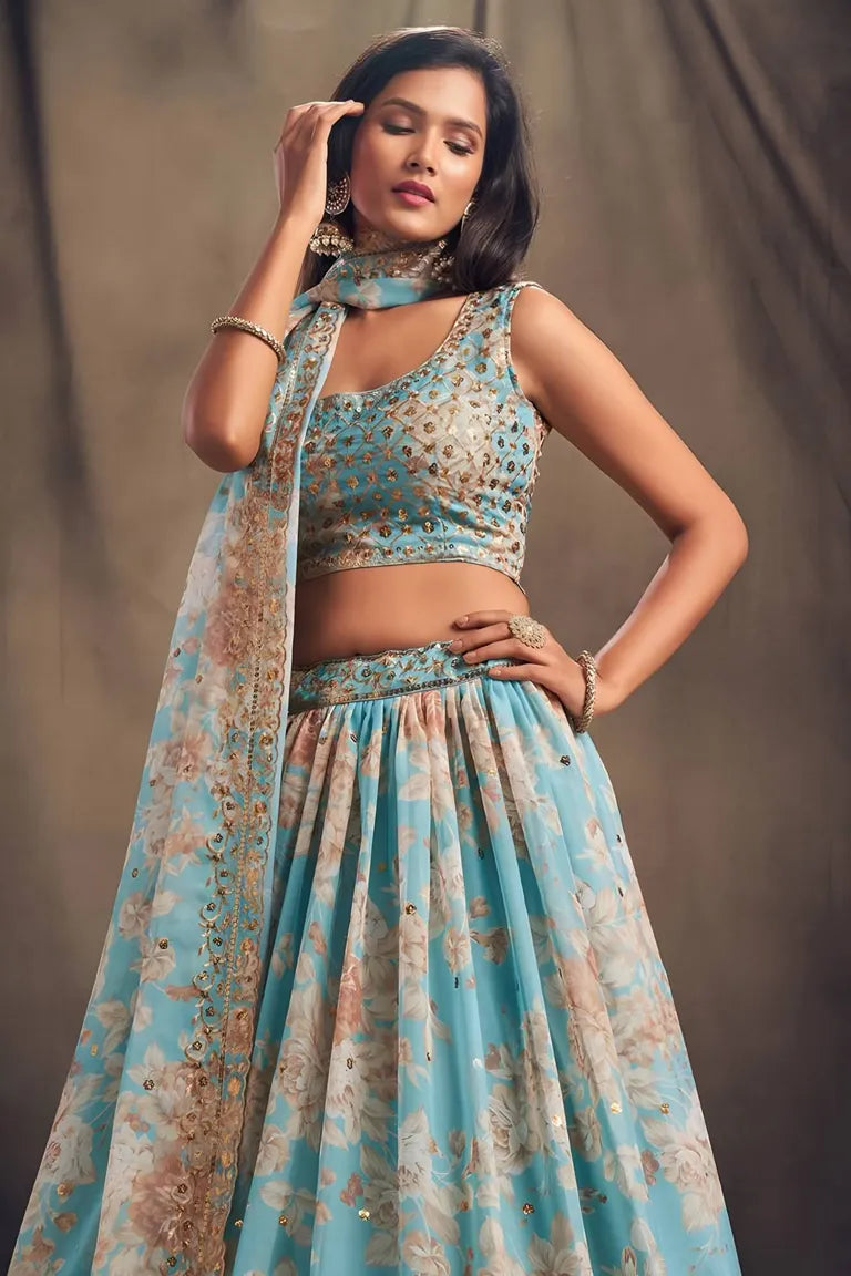Fusion Flare lehenga choli