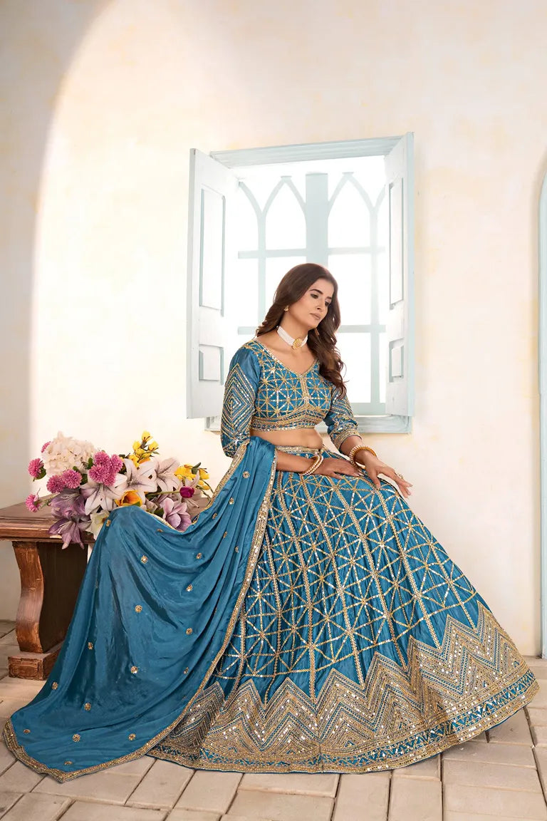 Embroidered Elegance Echo