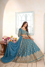 Embroidered Elegance Echo