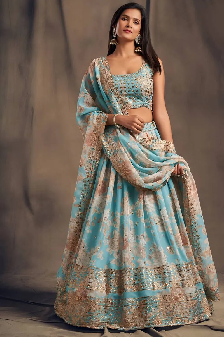 Fusion Flare lehenga choli