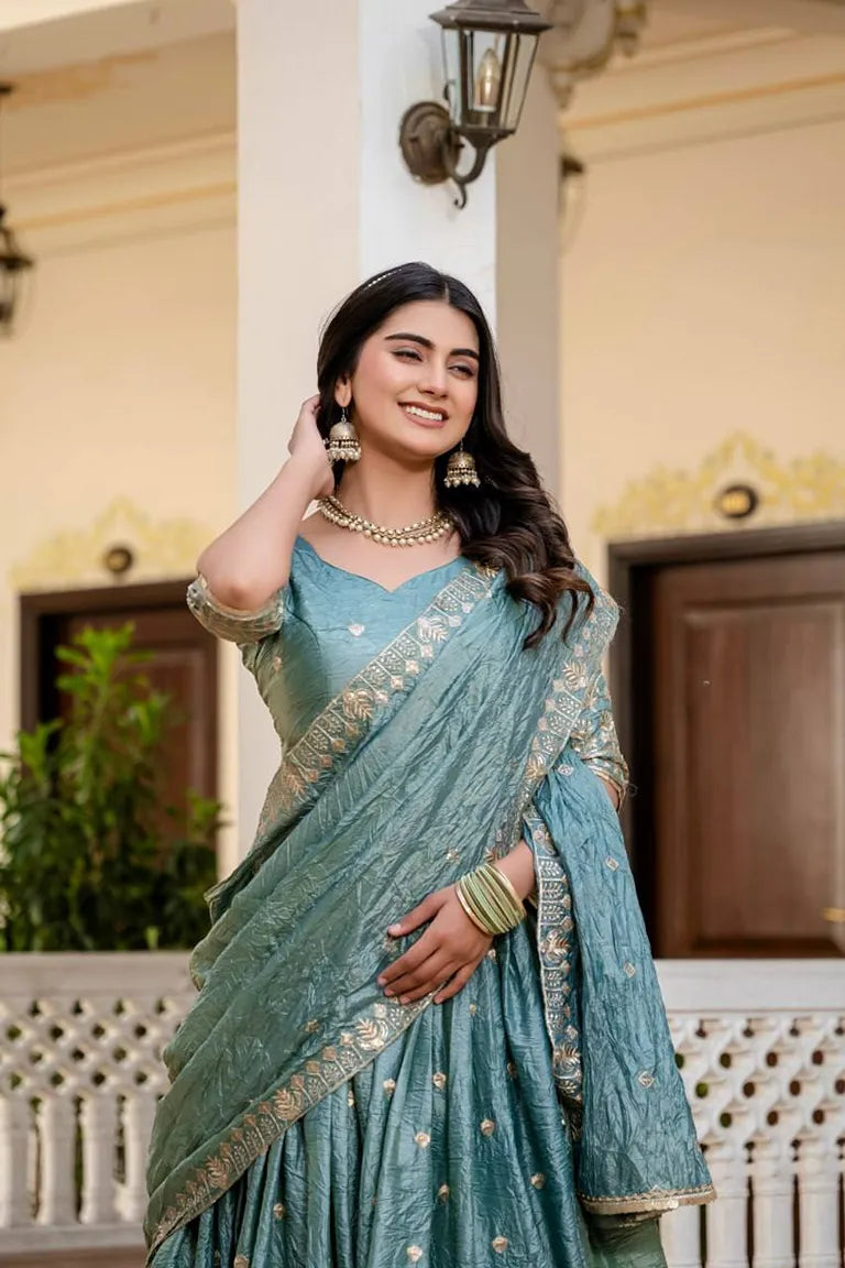 Elegant Ethnic lehenga choli