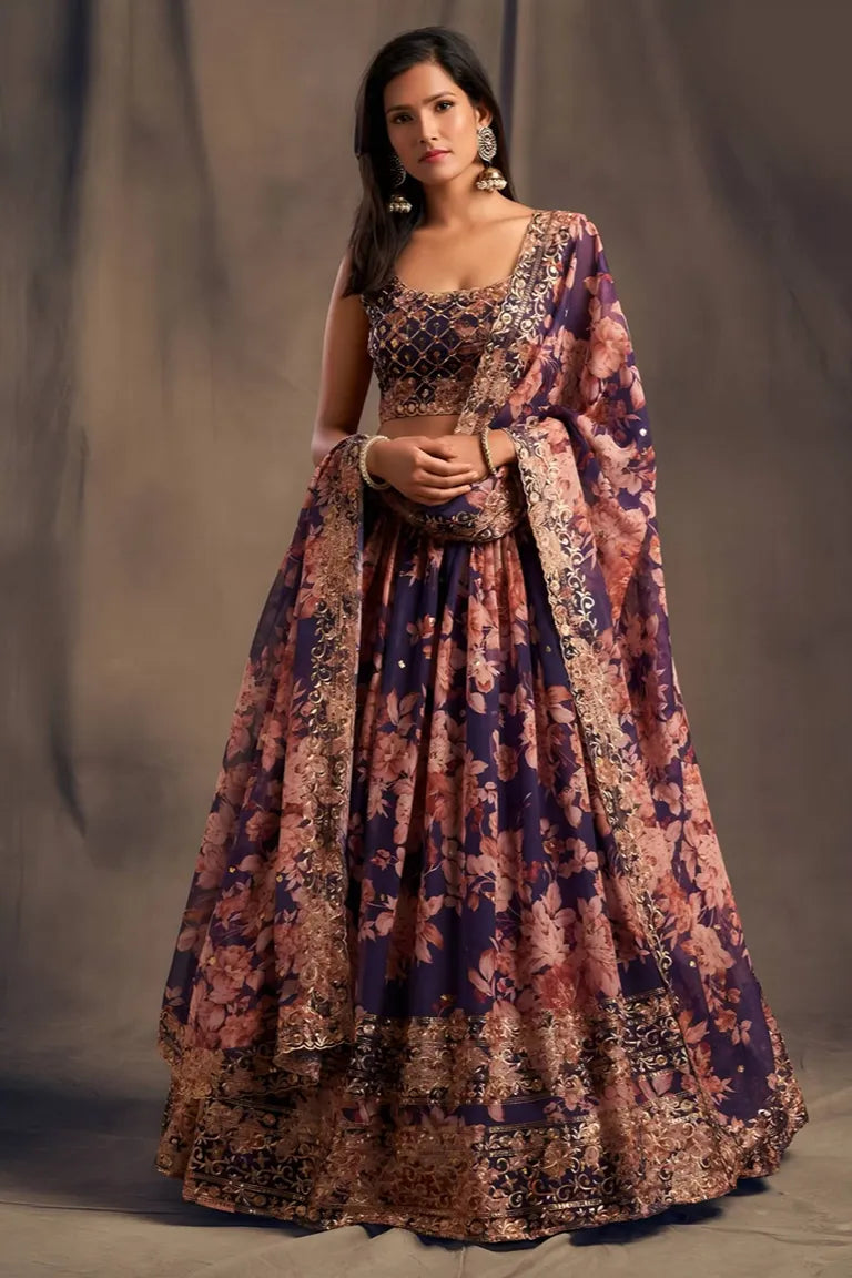 Fusion Flare lehenga choli