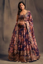 Fusion Flare lehenga choli