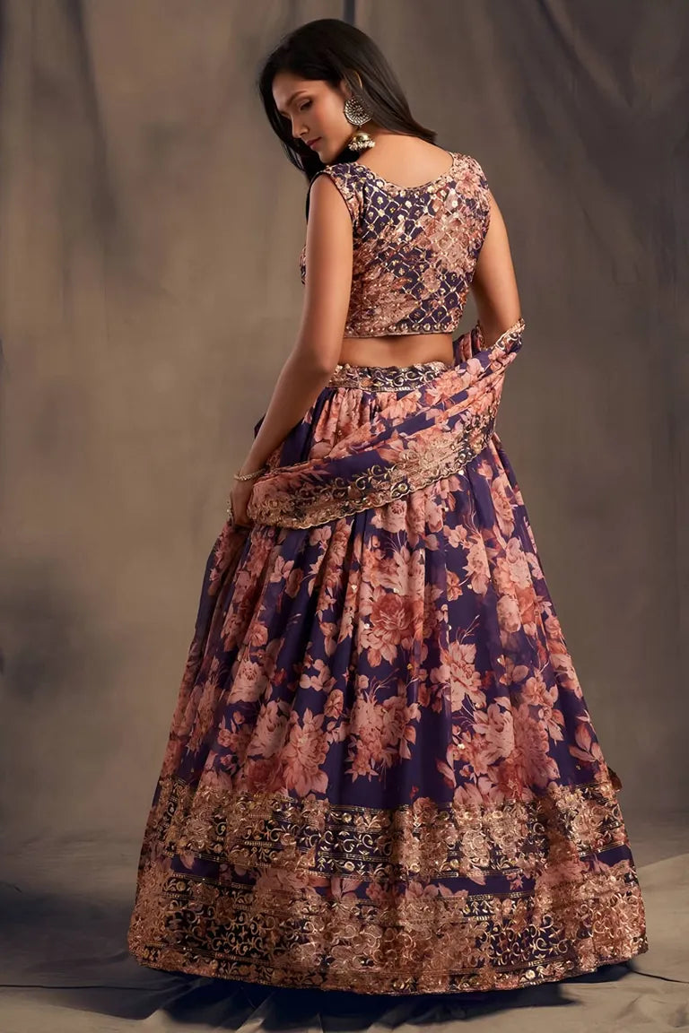 Fusion Flare lehenga choli