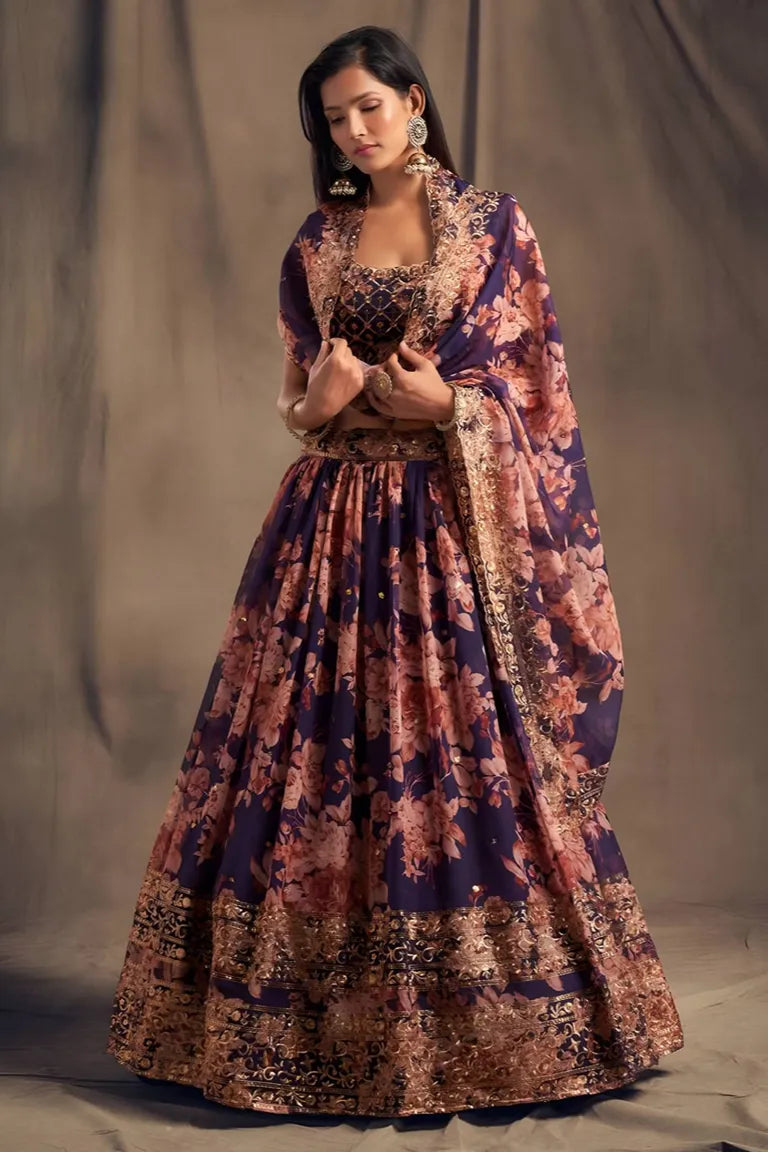 Fusion Flare lehenga choli