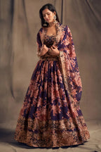Fusion Flare lehenga choli
