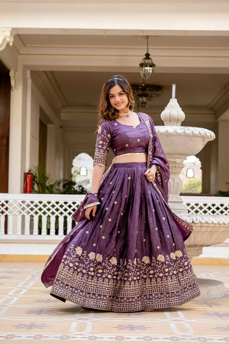 Elegant Ethnic lehenga choli