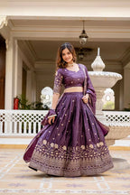 Elegant Ethnic lehenga choli