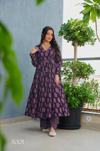Styled in Indigo dress