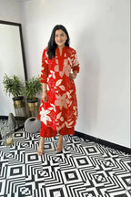 Sunlit Bloom dress