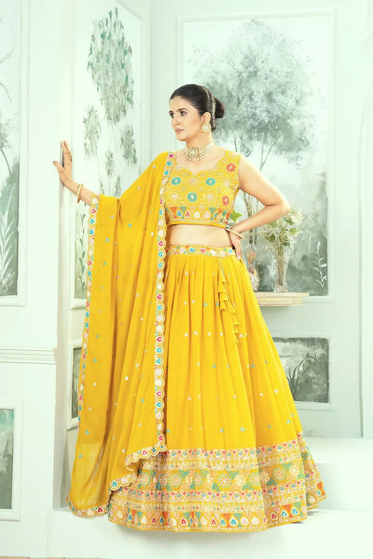 Anarkali Aura Bloom