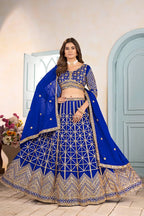 Embroidered Elegance Echo