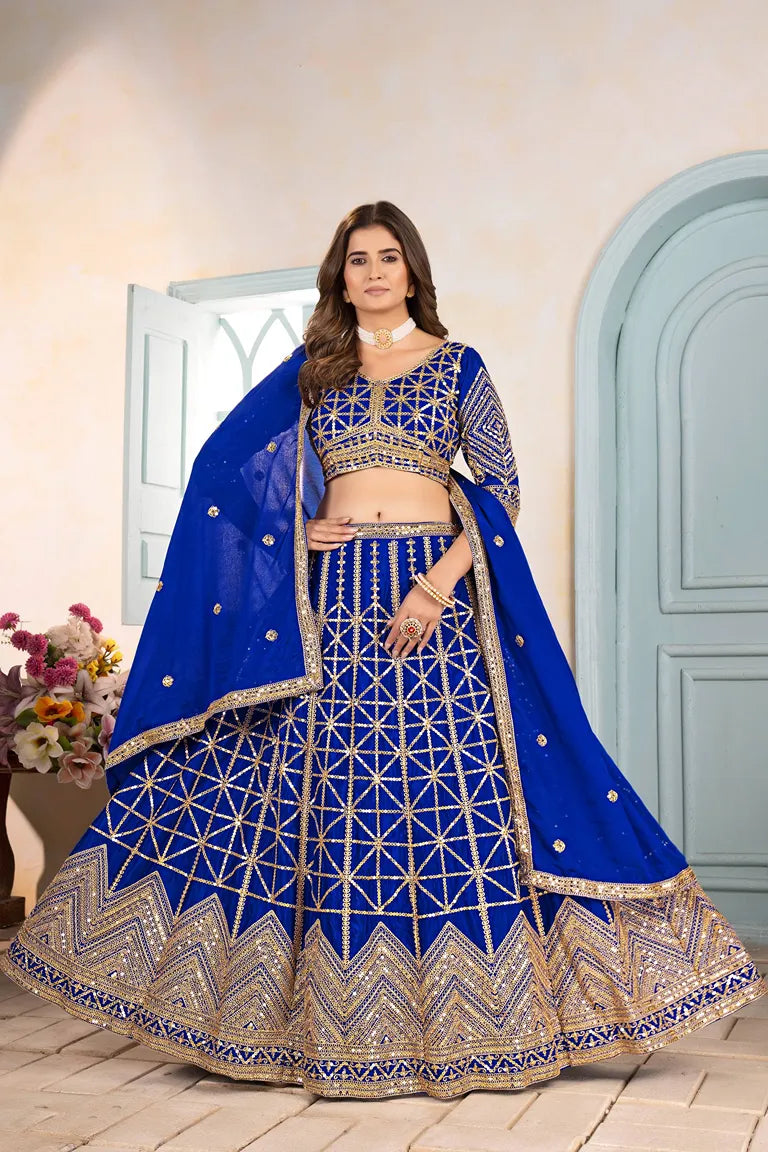 Embroidered Elegance Echo