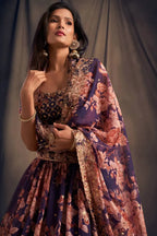 Fusion Flare lehenga choli
