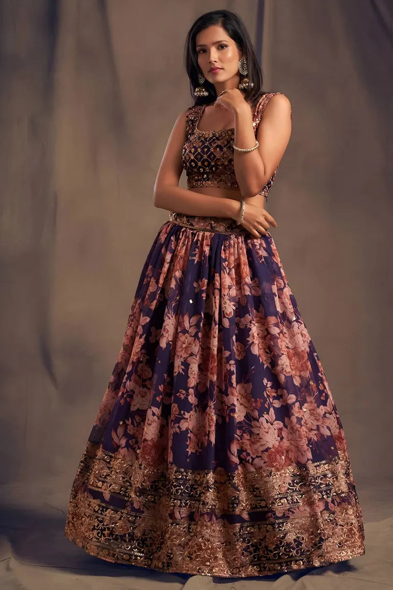 Fusion Flare lehenga choli