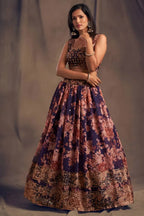 Fusion Flare lehenga choli