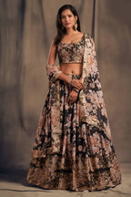 Fusion Flare lehenga choli