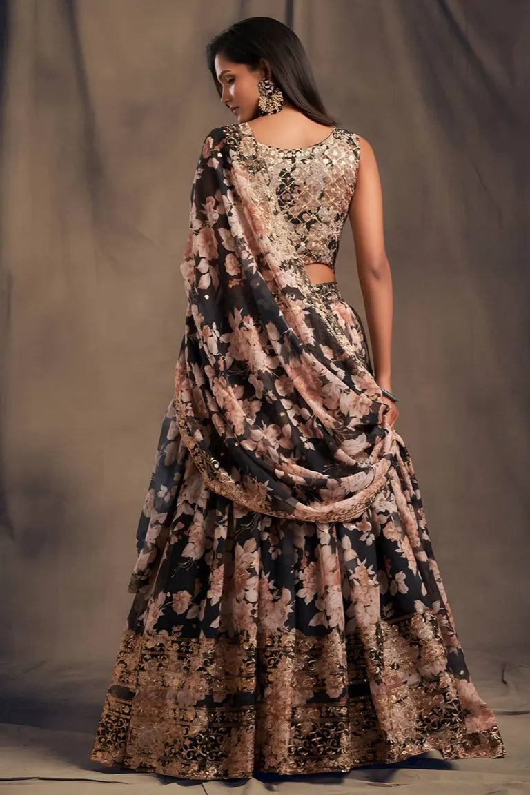 Fusion Flare lehenga choli