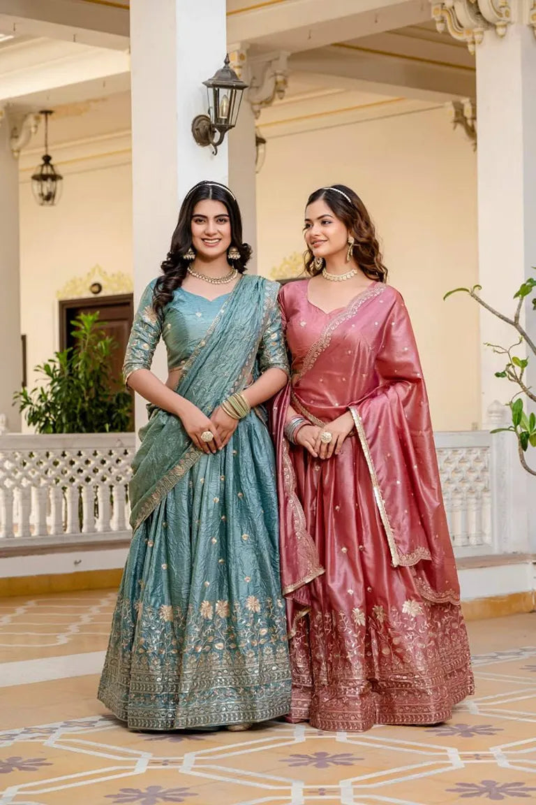 Elegant Ethnic lehenga choli