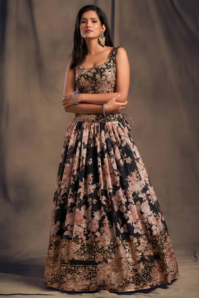 Fusion Flare lehenga choli