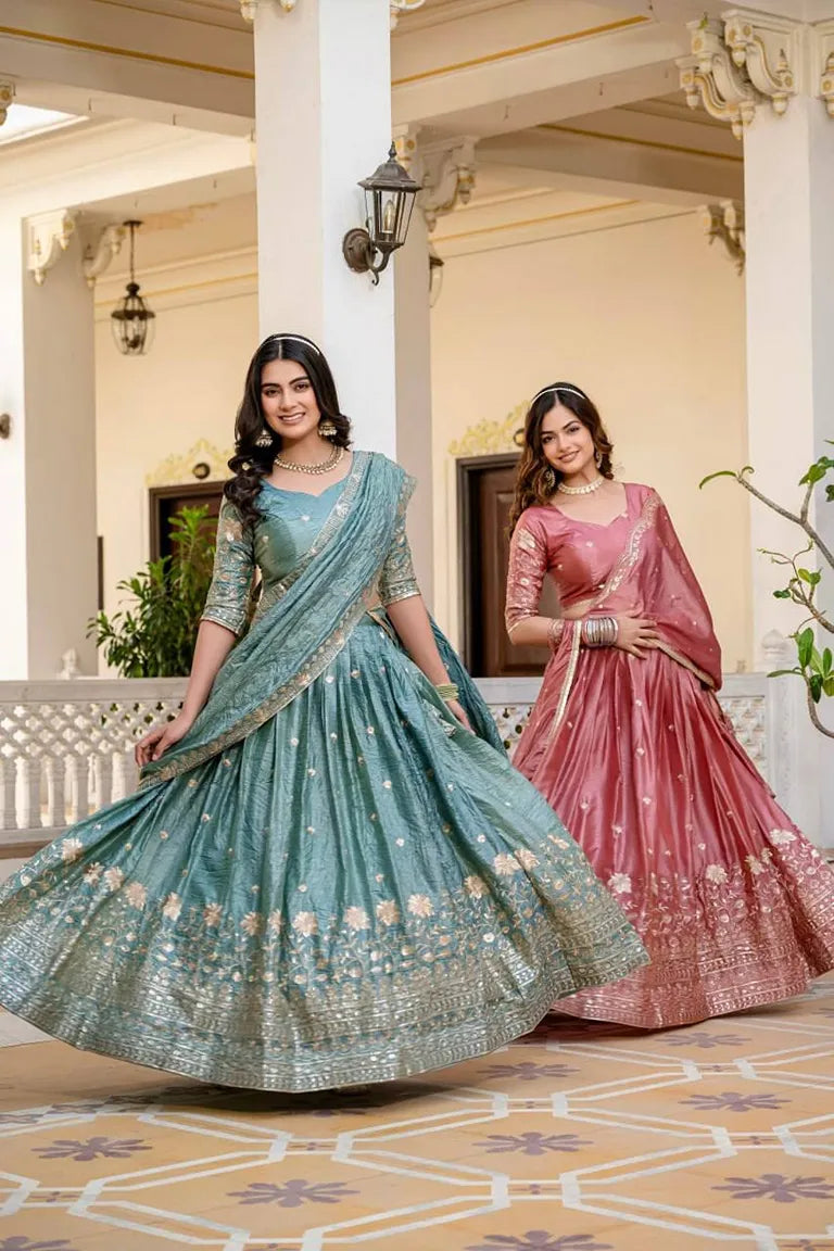 Elegant Ethnic lehenga choli