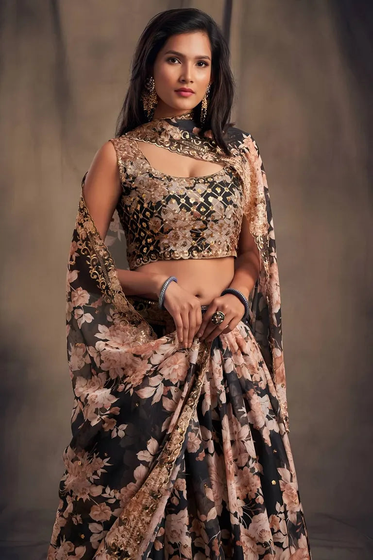 Fusion Flare lehenga choli