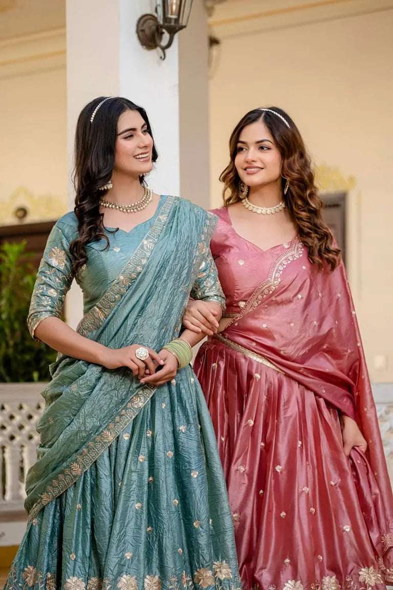 Elegant Ethnic lehenga choli