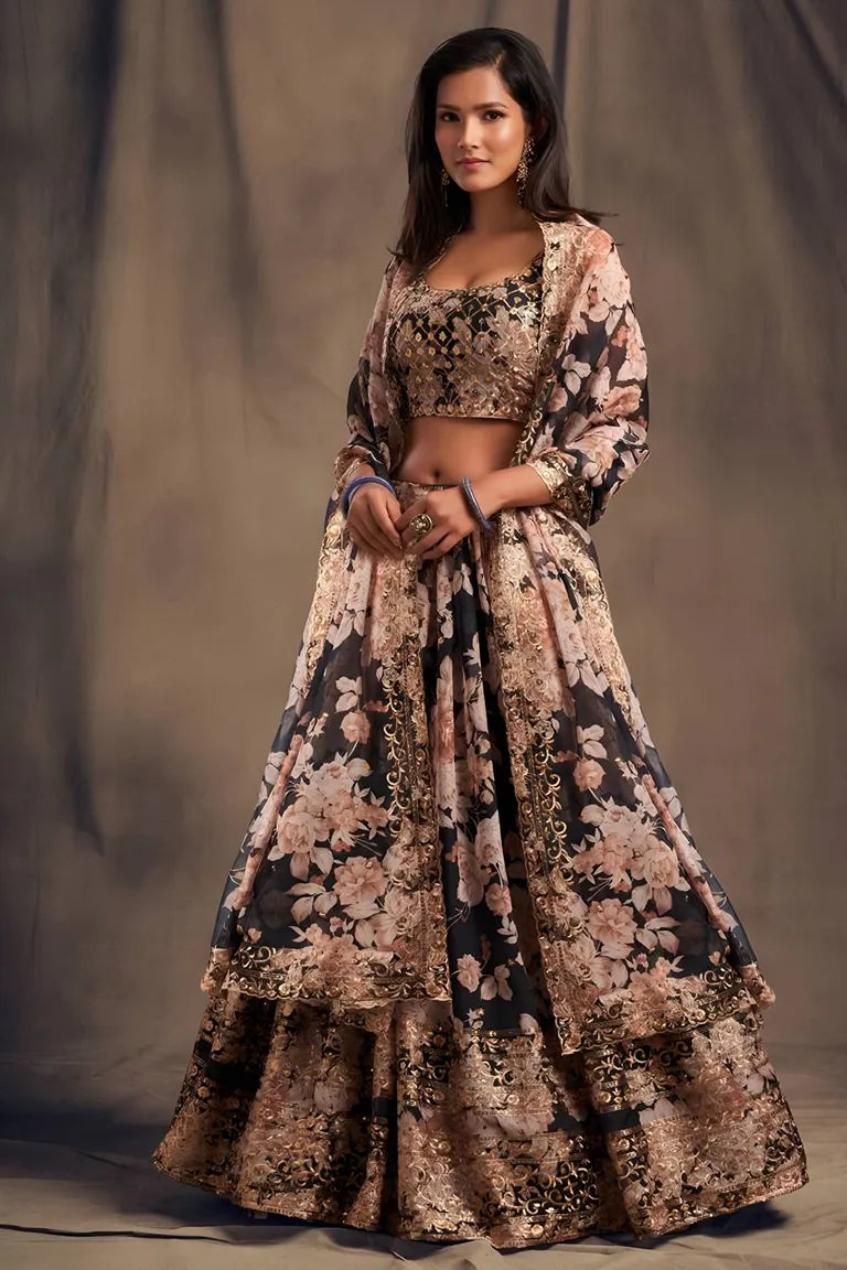Fusion Flare lehenga choli