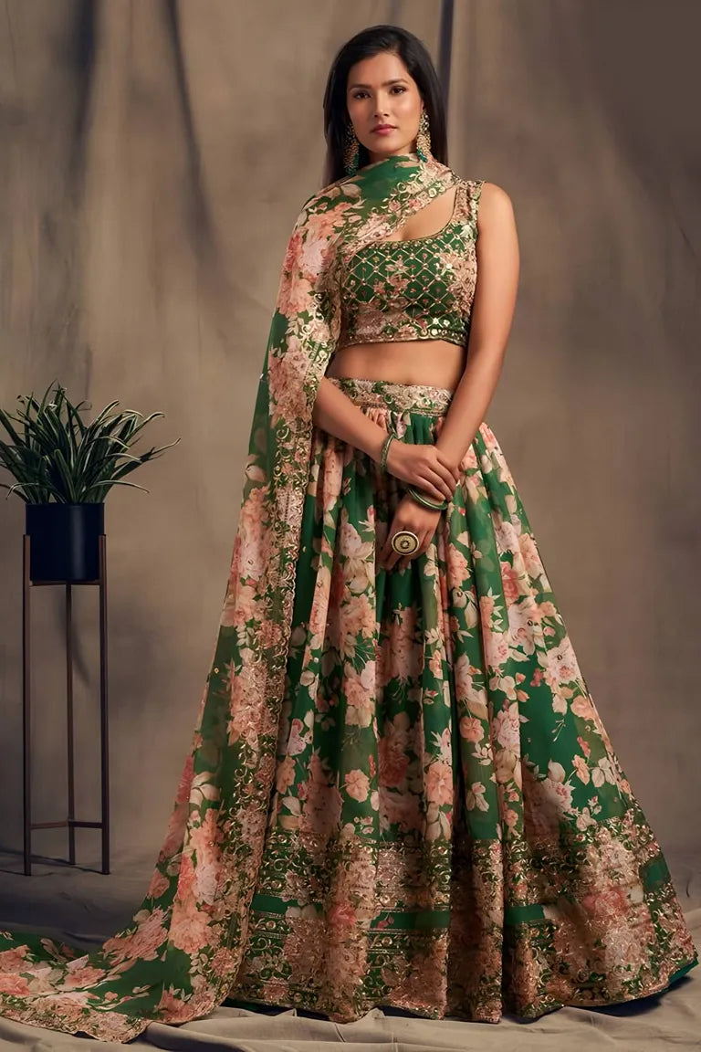 Fusion Flare lehenga choli