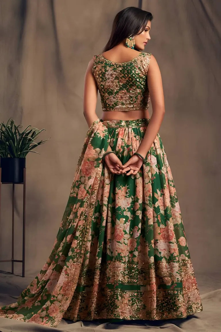 Fusion Flare lehenga choli