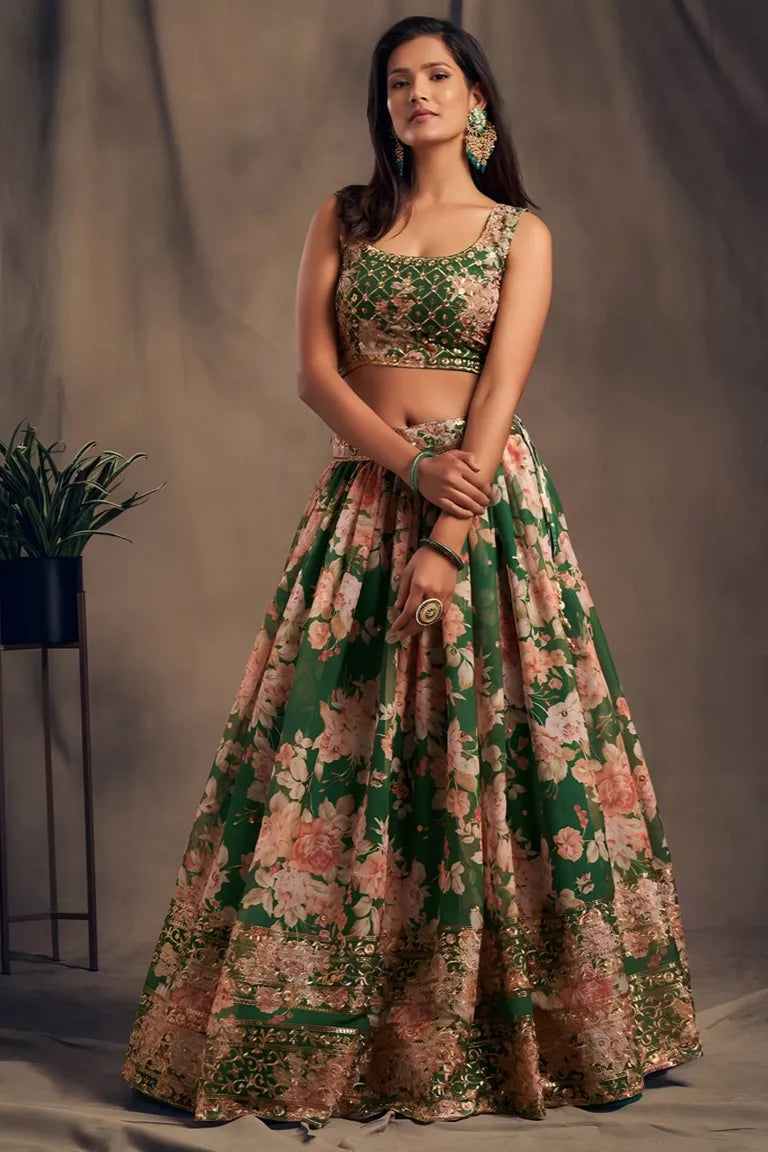 Fusion Flare lehenga choli