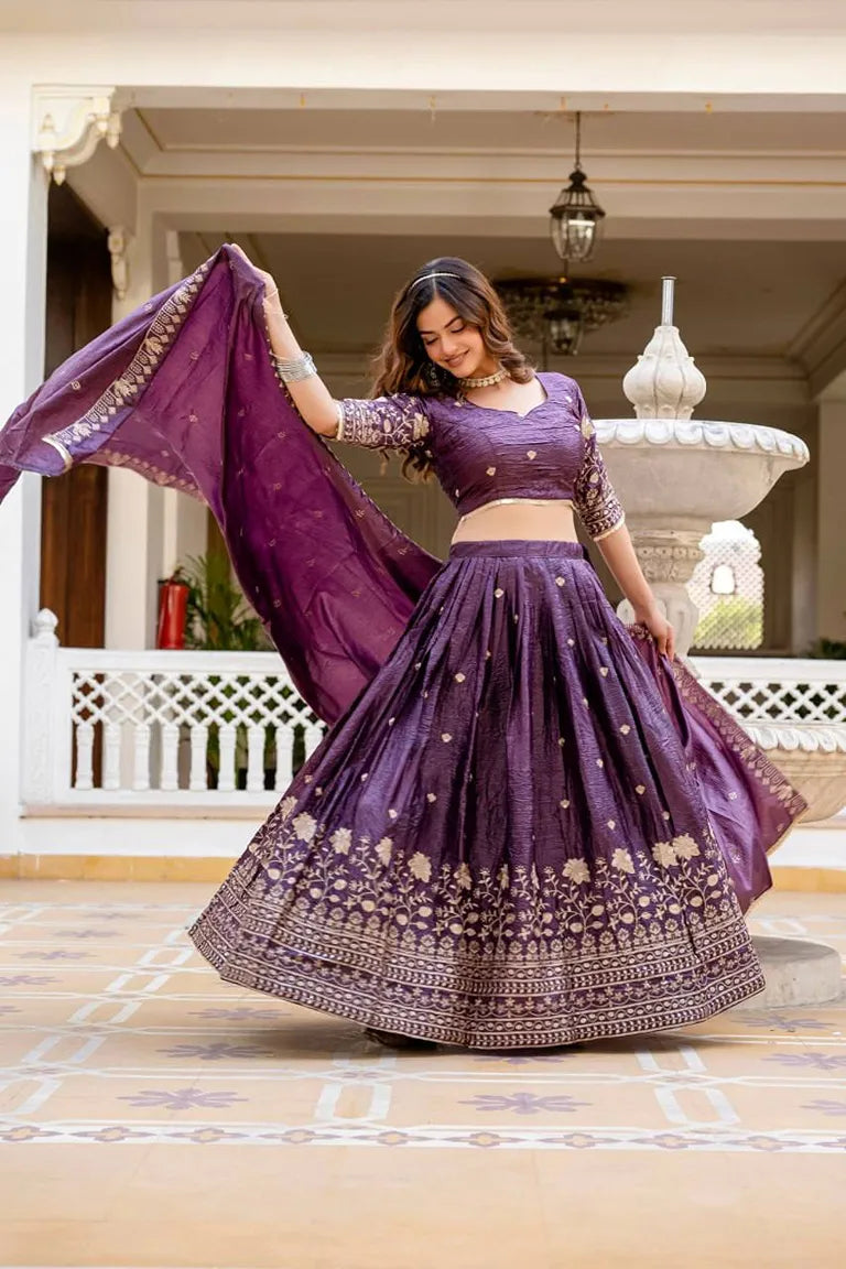 Elegant Ethnic lehenga choli